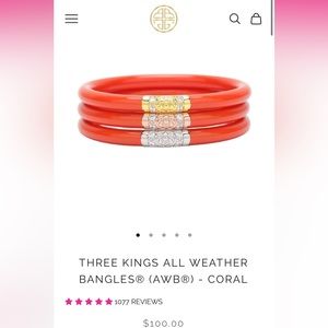 Budha Girl Three Kings All Weather Bangels